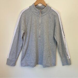 Lilly Pulitzer Gray Skipper Popover